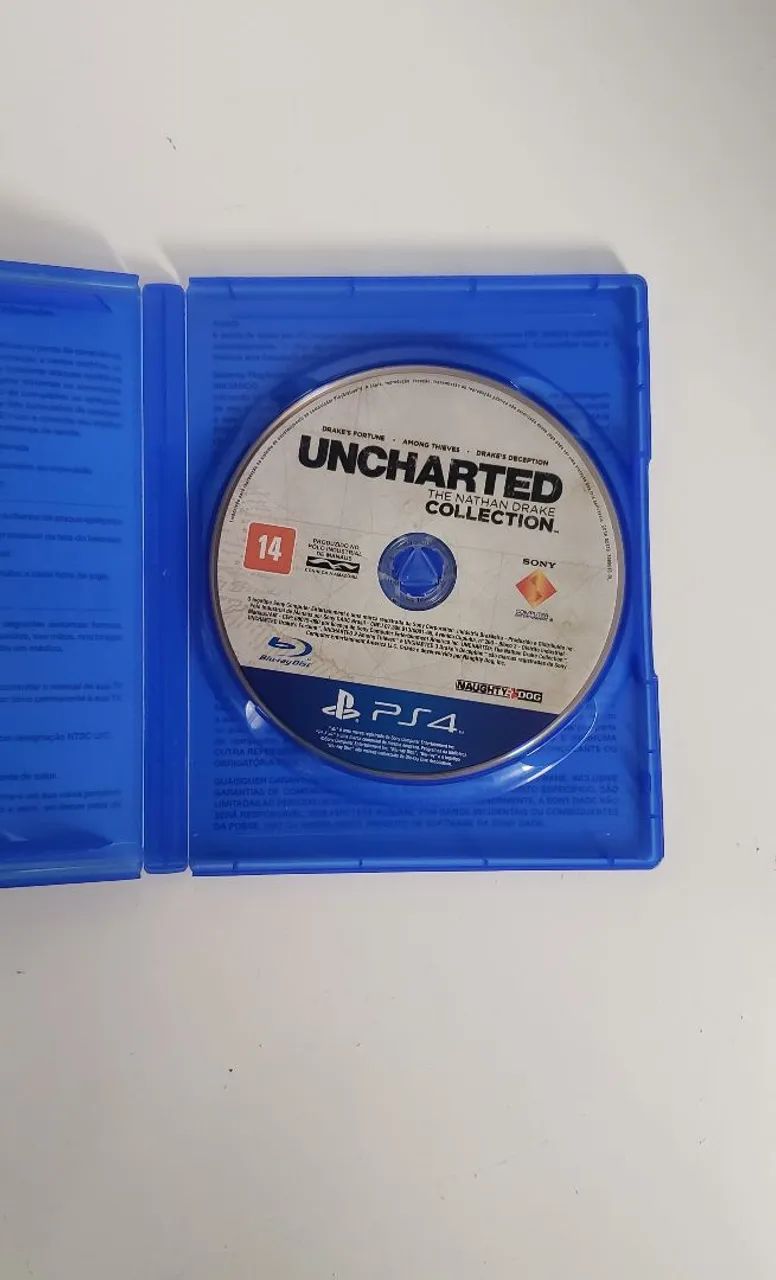 Uncharted Nathan Drake Collection  - Playstation 4 e 5 / PS4 e PS5 - Foto 3