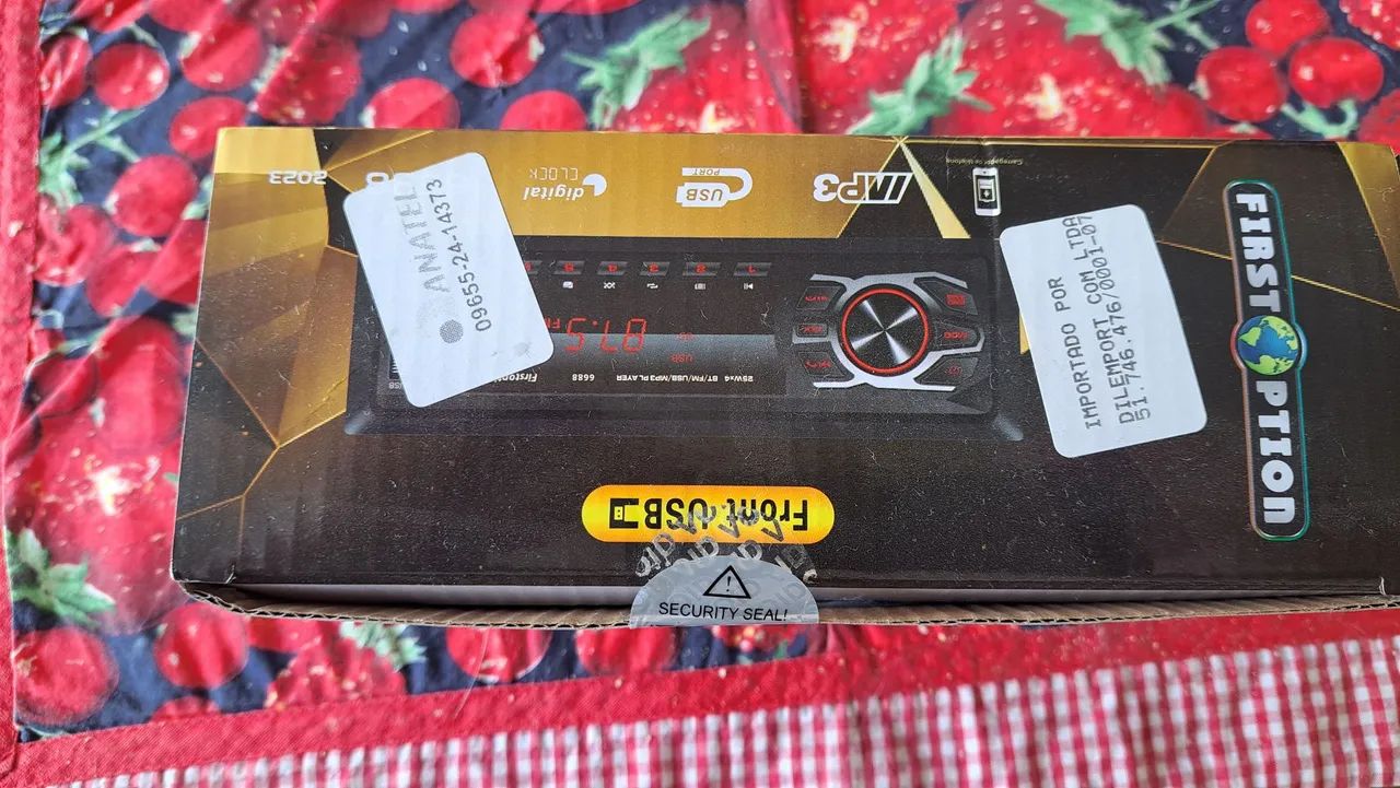 Rádio de carro mp3 Bluetooth USB  - Foto 2