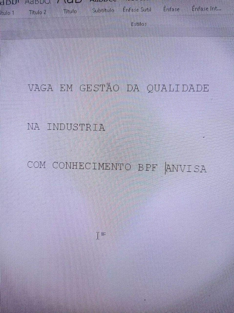 Gestor sistema da qualidade  - Foto 2