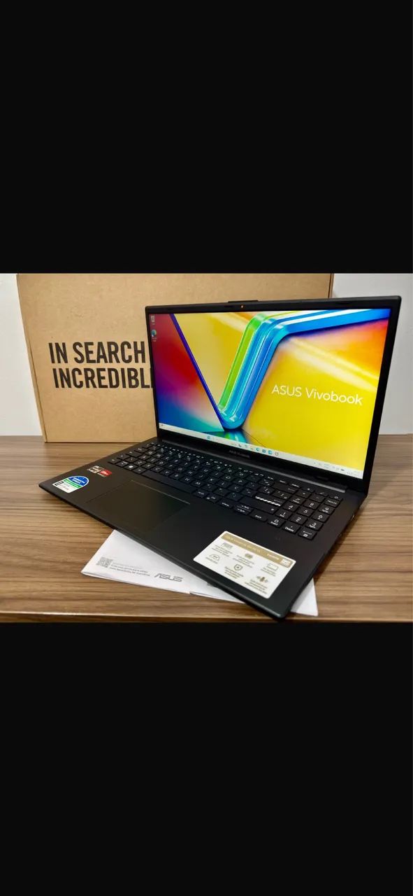 NOTEBOOK GAMER ASUS - RYZEN 5 - VÍDEO 2GB - SSD 256GB - 8GB RAM