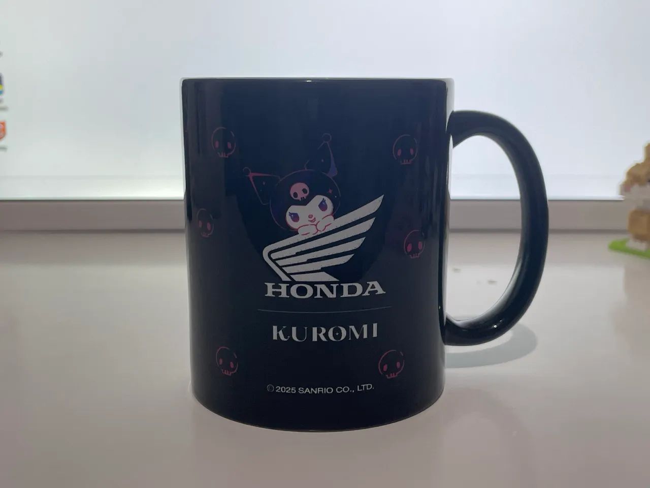 Caneca e Sacola Kuromi X Honda