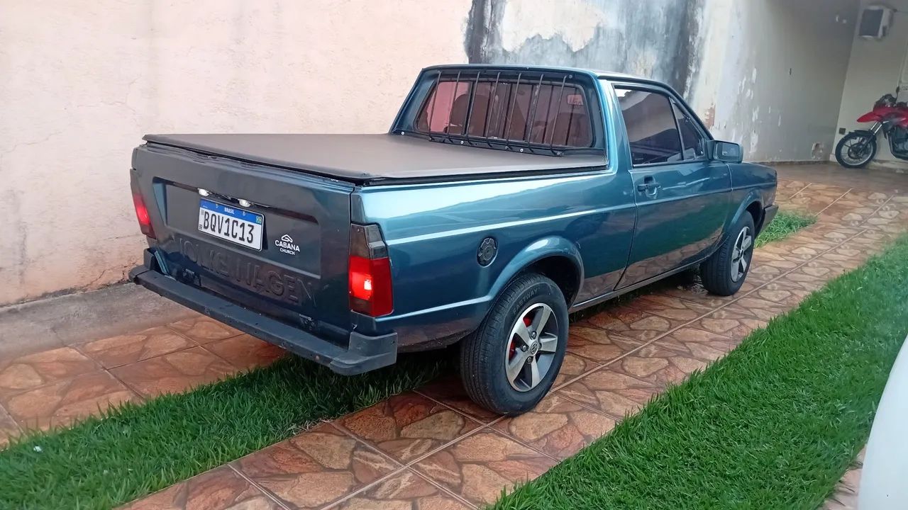 Volkswagen Saveiro CL/ Summer 1.8 MI E 1.8 (álcool) 1994