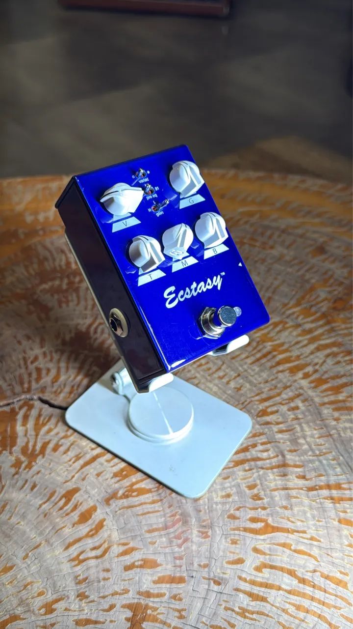 Pedal Bogner Ecstasy Blue  - Foto 5