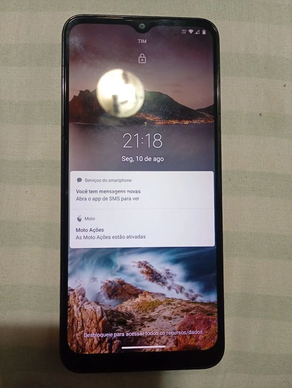 Moto E7 Plus em excelente estado - Foto 3