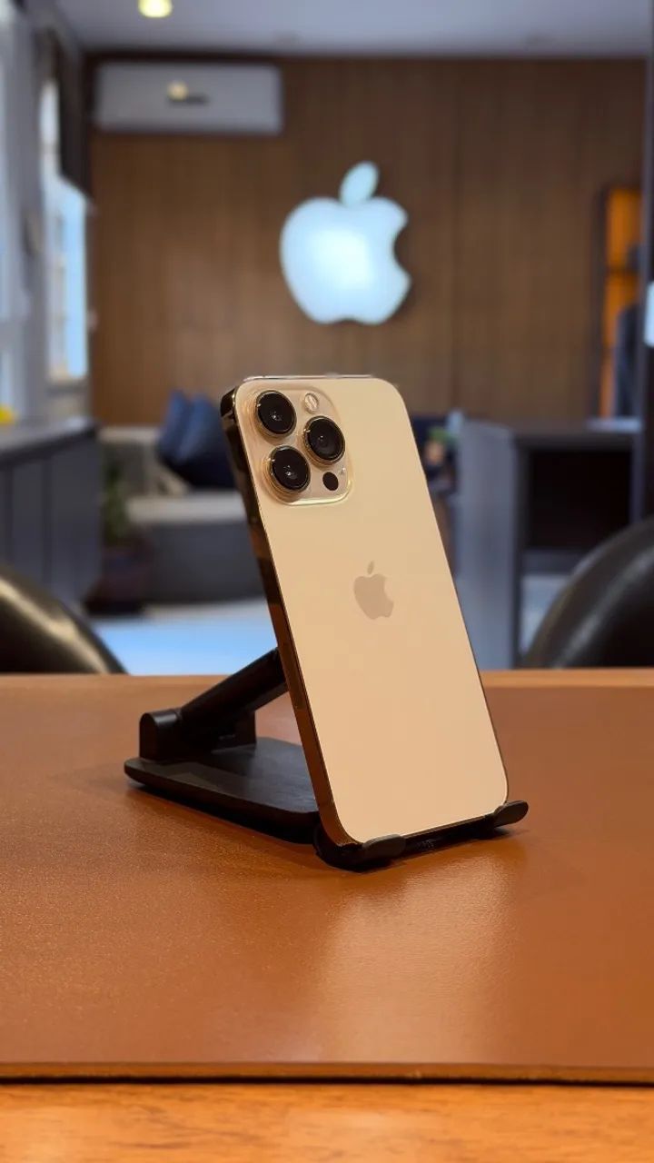 IPHONE 13 PRO, 128GB, Gold - Celulares e Smartphones - Petrópolis