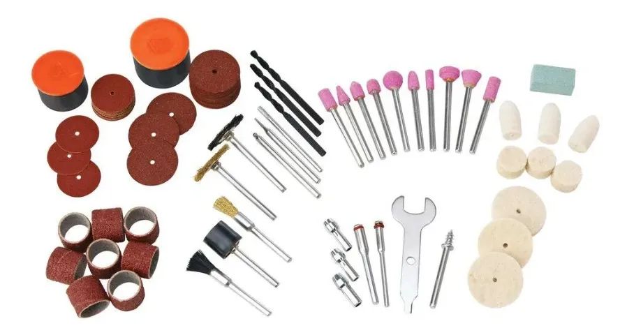 Micro Retifica 180w c/113pçs ( Black & Decker ) - Foto 5