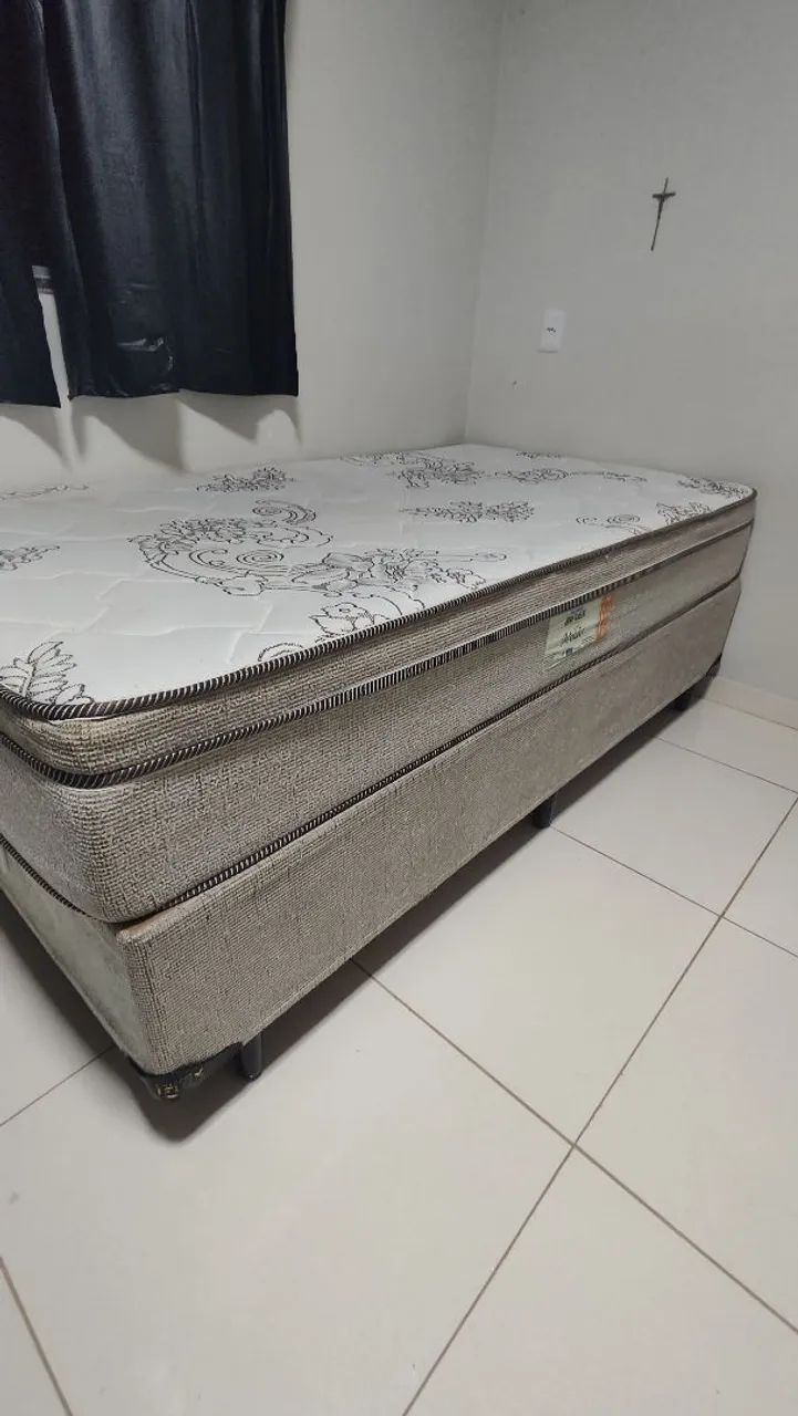 Vendo cama viuvão  - Foto 4