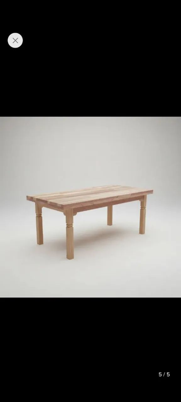Mesa rustica 