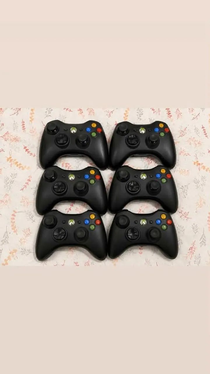 CONTROLES DE XBOX 