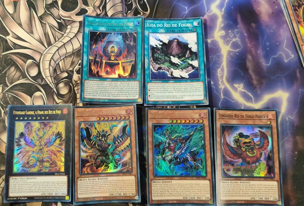 Deck Fire King (Yu Gi Oh) - Foto 2