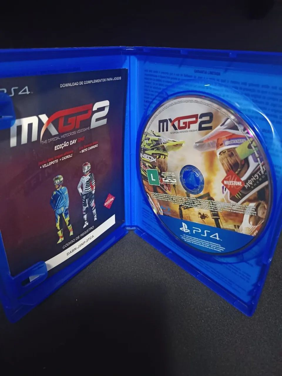 Combo Jogos  MXGP 1 e 2 Playstation 4 - Foto 3