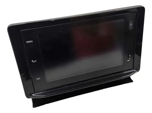Central Multimidia Citroen C4 Cactus 2020 *0 Preto - Peças para