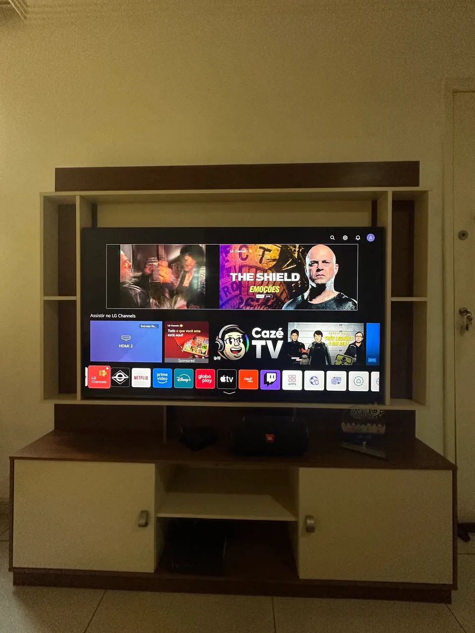 Rack para TV 