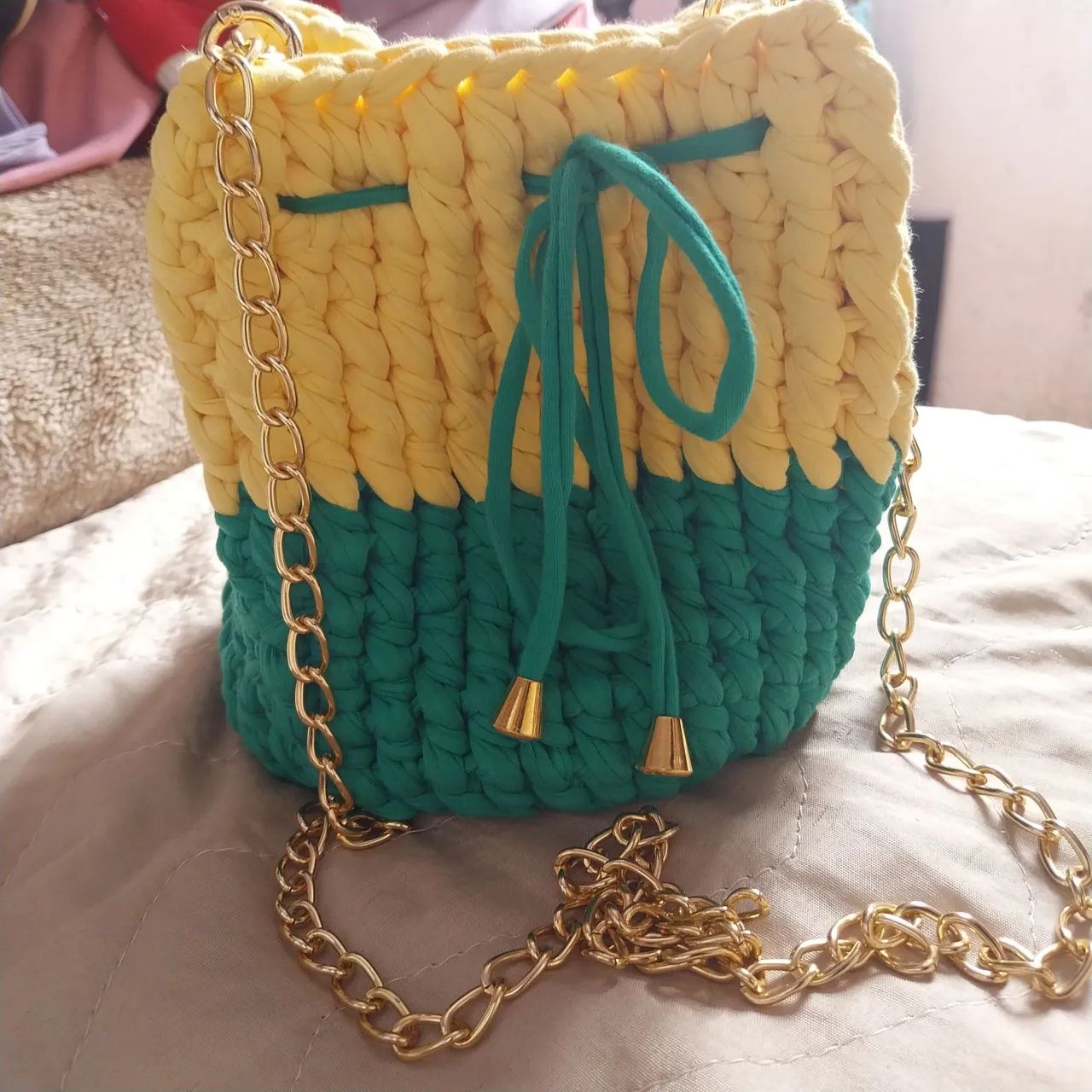 Bolsa crochê  - Foto 3
