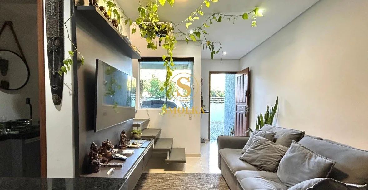 Casa de 2 dormitórios com sacada e vaga livre no Rio Tavares - Foto 4
