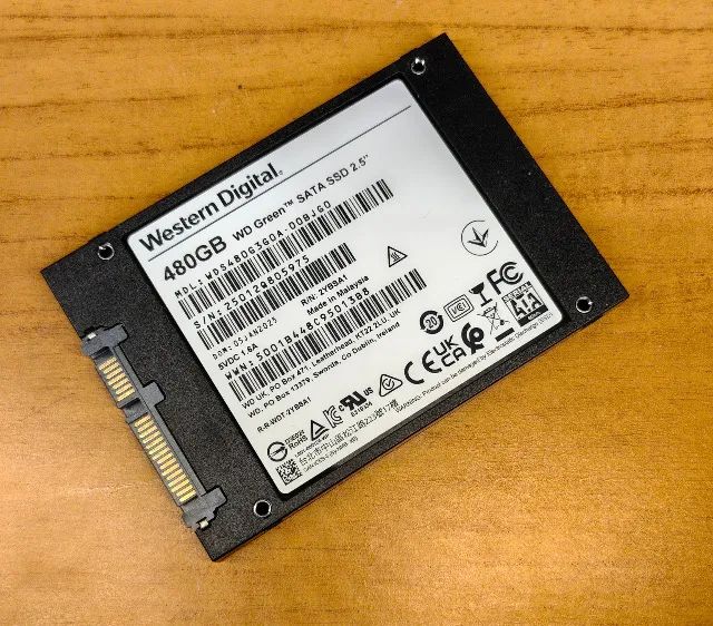 SSD SATA 2.5" 480GB WD GREEN - Foto 2