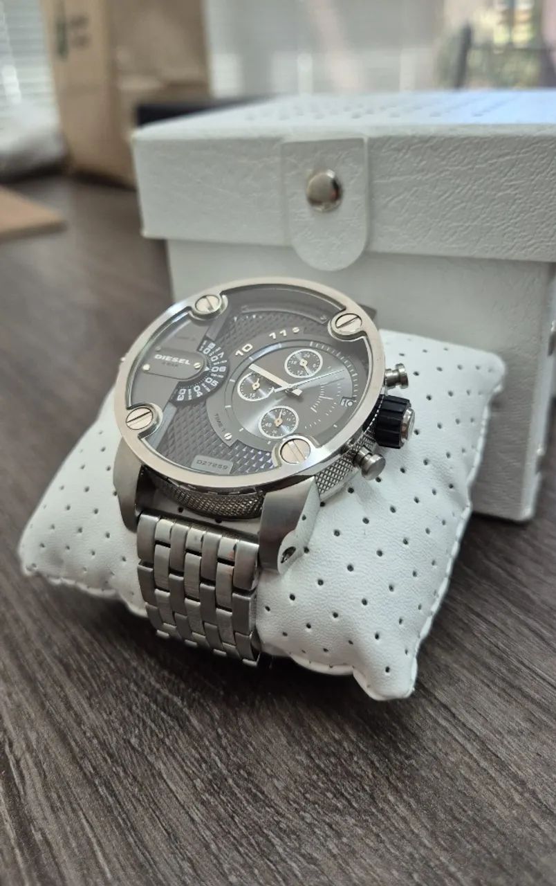 Relógio Diesel DZ7259 Dual time Original! 