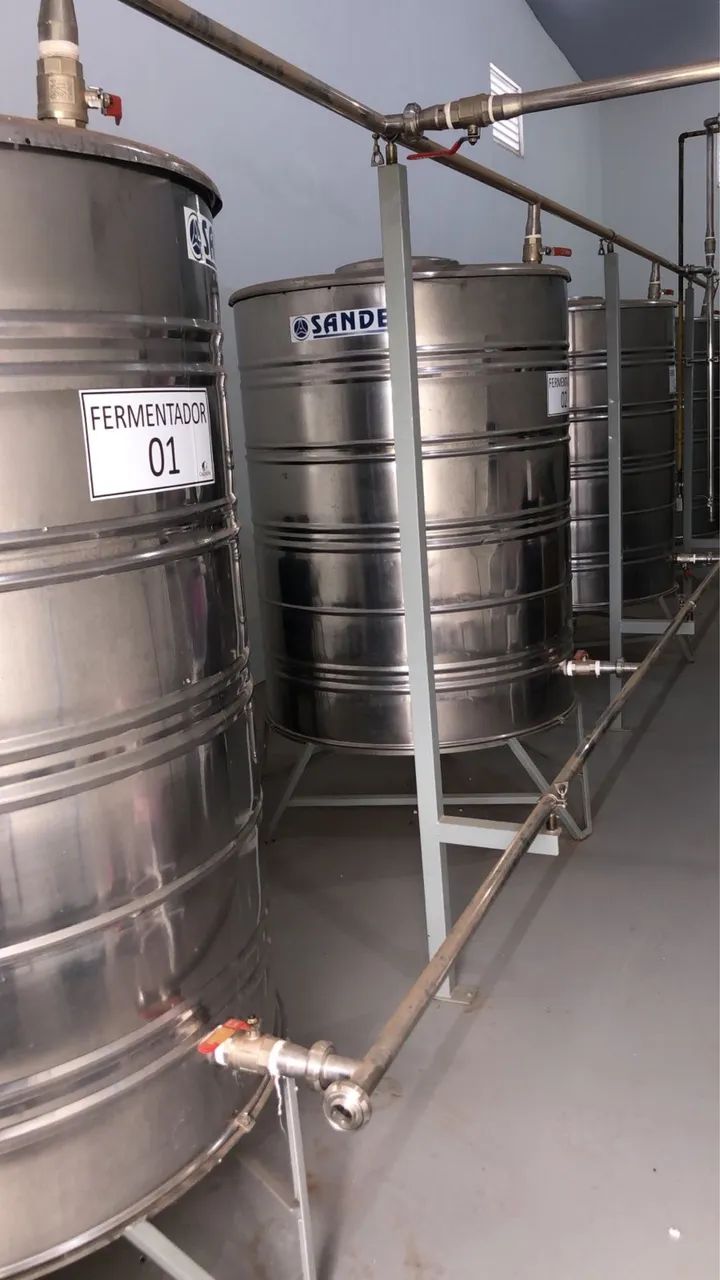 Tanque inox