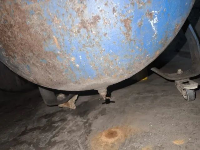 compressor de ar industrial usado  - Foto 4