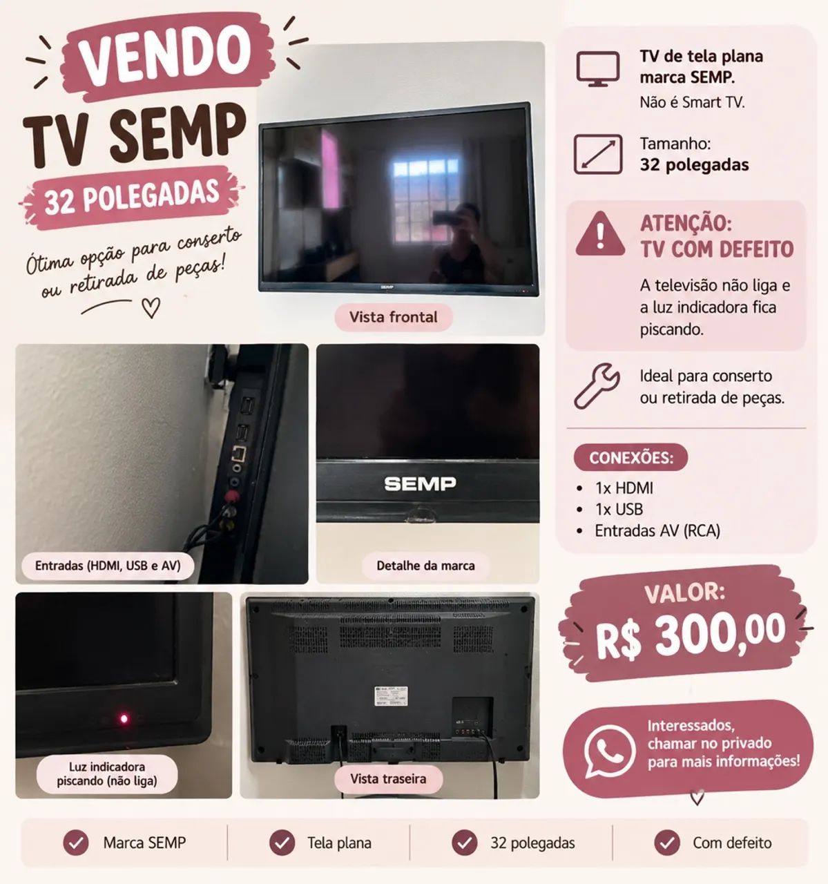 Televisão semp