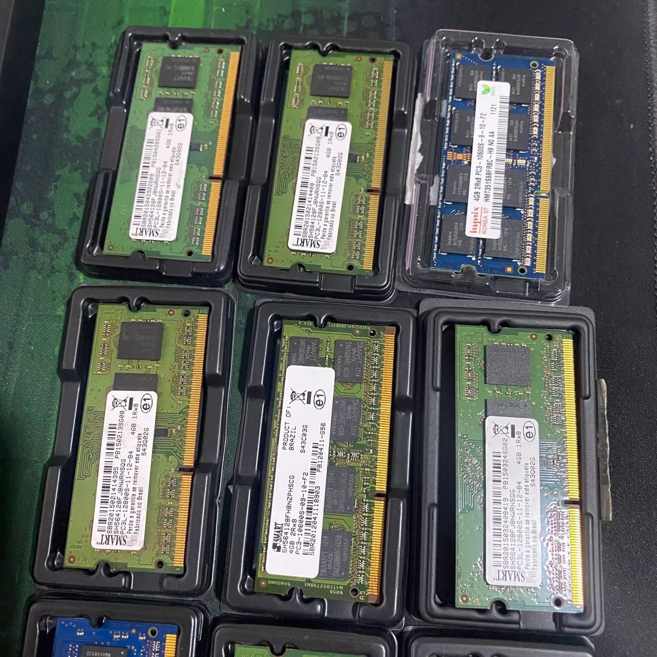 Vendo Lote de Memórias RAM DDR3 - Foto 2