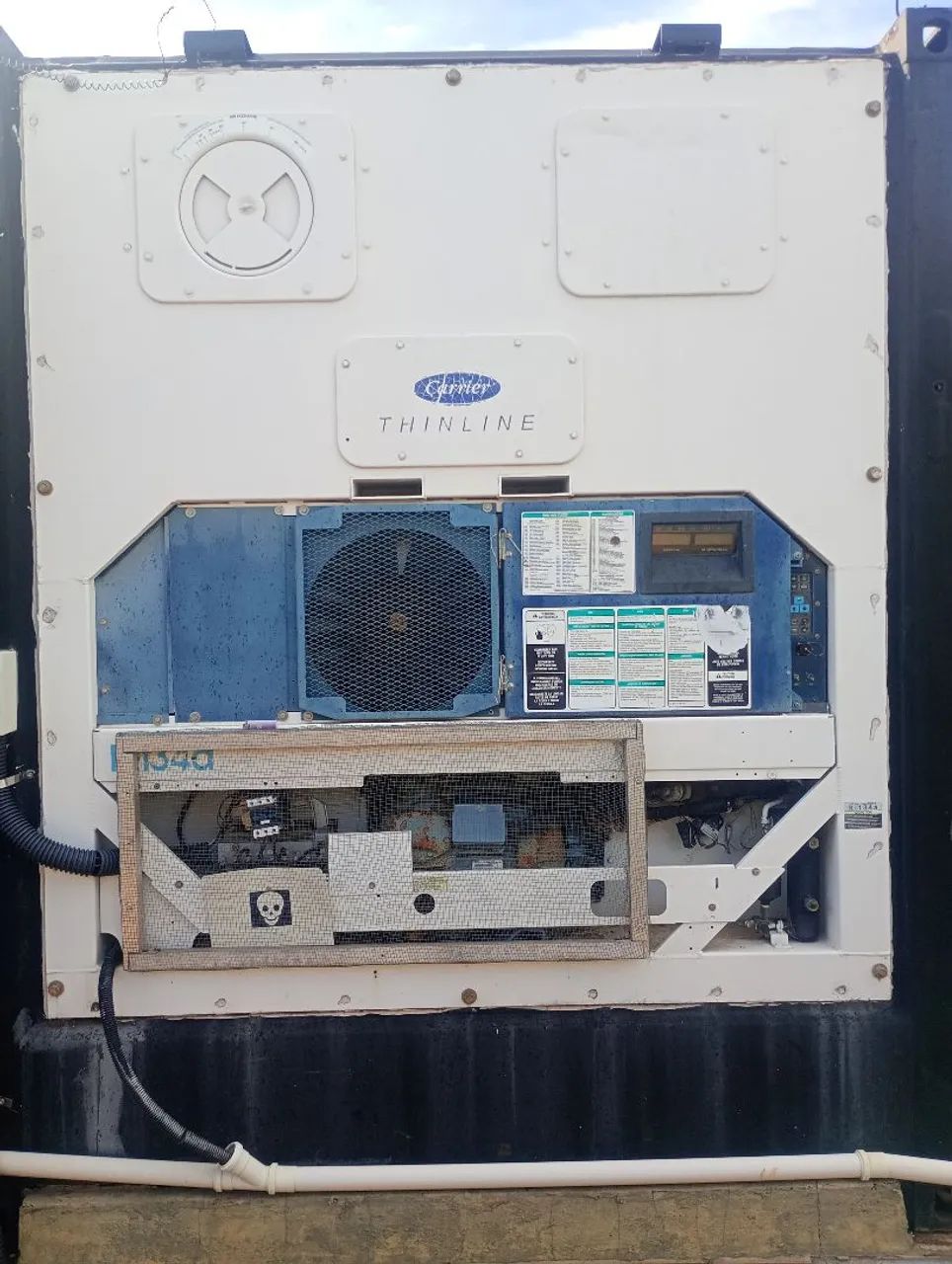 Camara fria container 