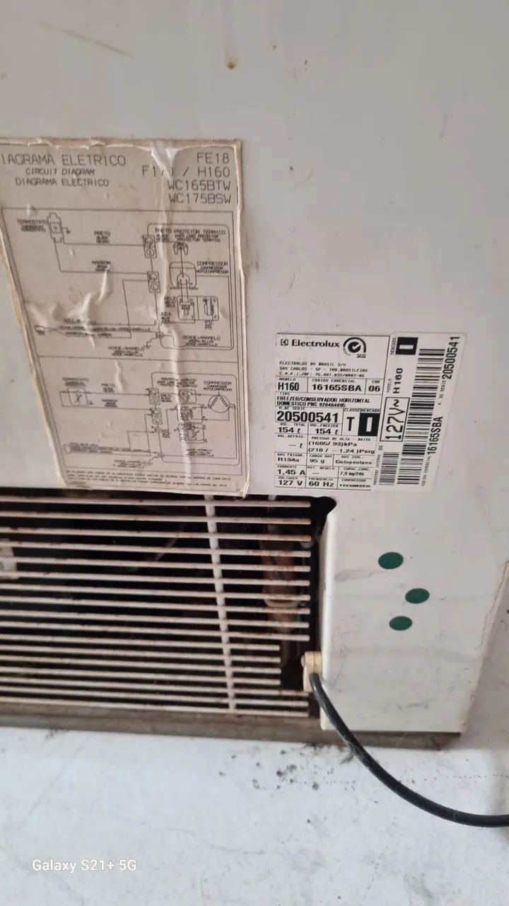 Vendo  freezer Electrolux dupla  ação  - Foto 3