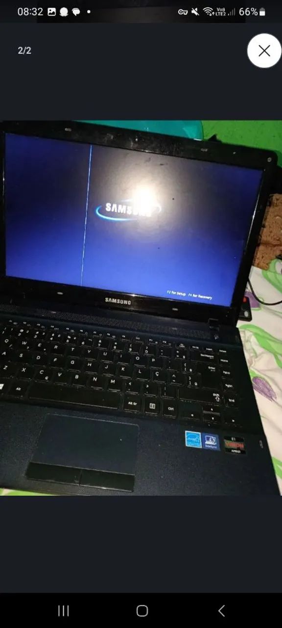 Notebook Samsung  - Foto 2
