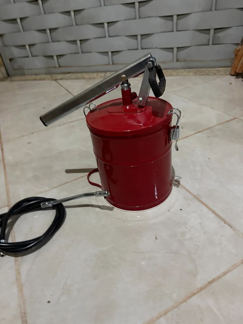 Bomba de Graxa Manual da Conelub