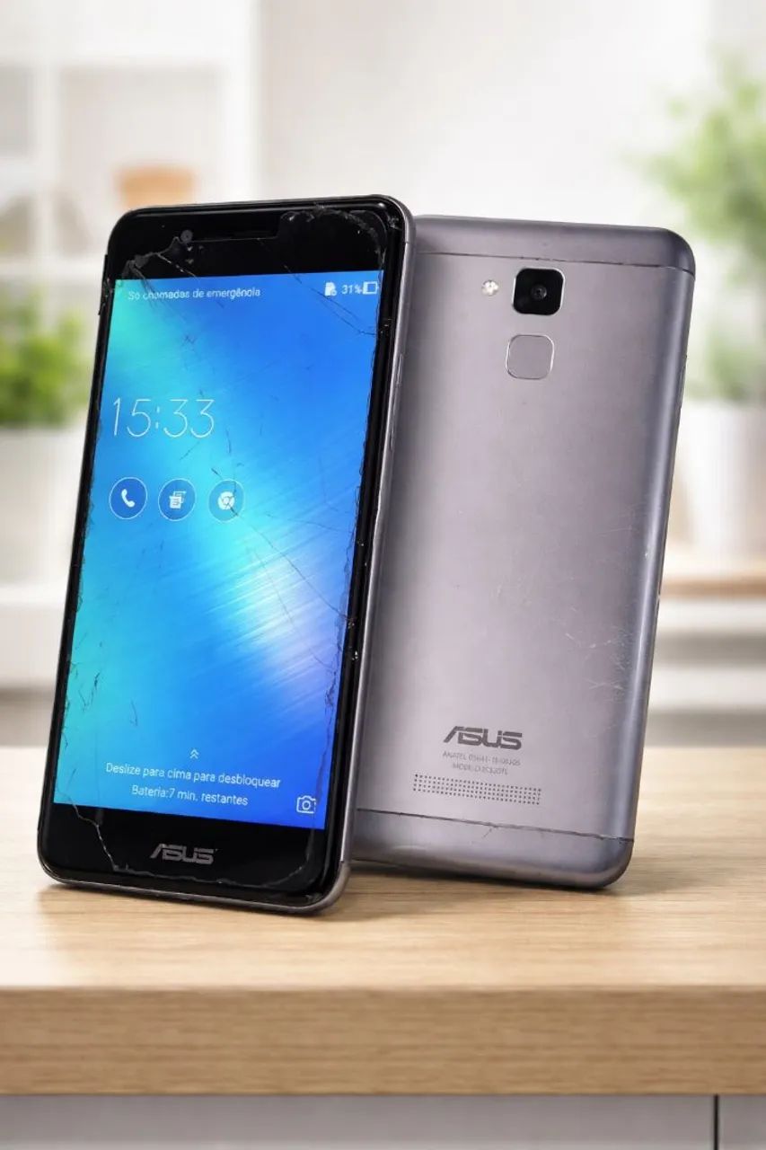 Vendo Celular ZenFone 3 Max 