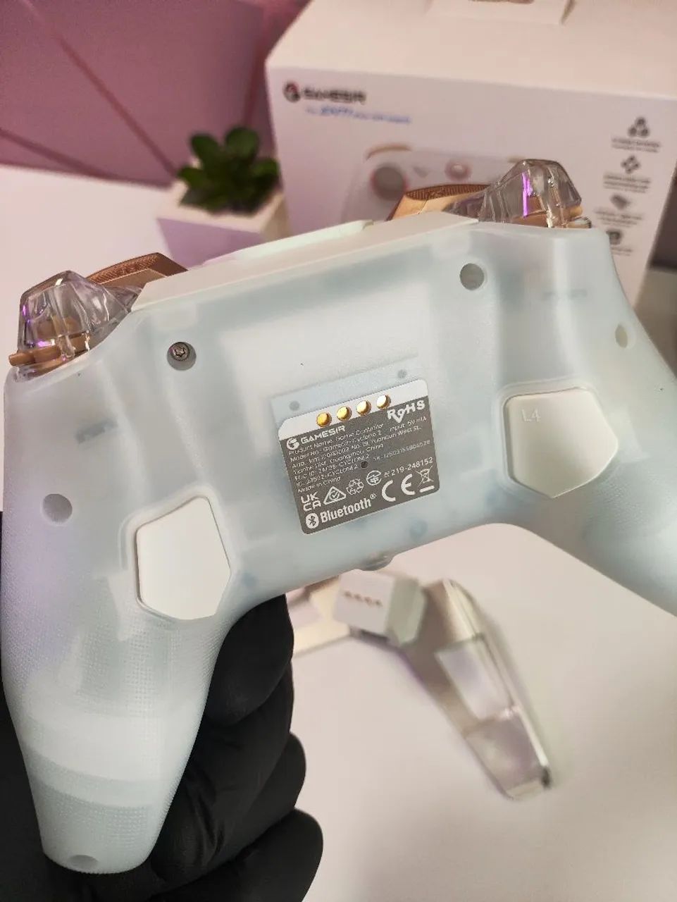 CONTROLE GAMESIR CYCLONE 2 - Foto 4