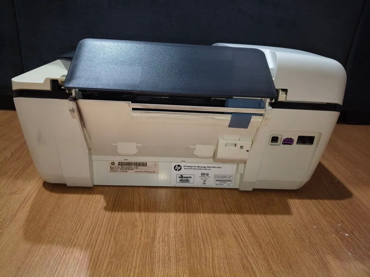 HP Multifuncional Deskjet Inc Advantage 2646 - Foto 3