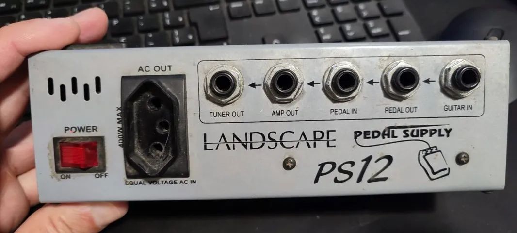 Fonte para pedais Landscape PS12