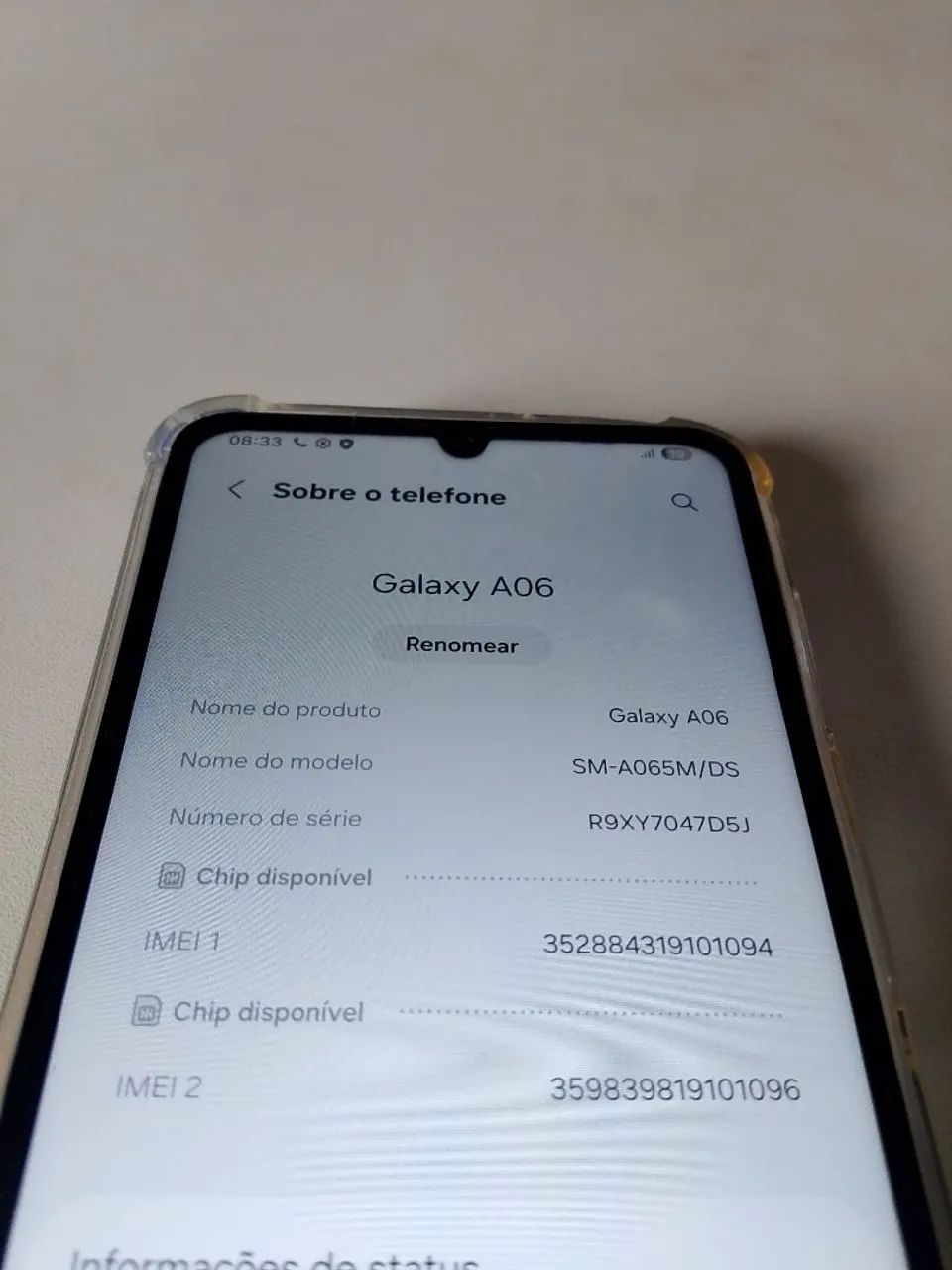 Samsung A06 128gb todo original  - Foto 3