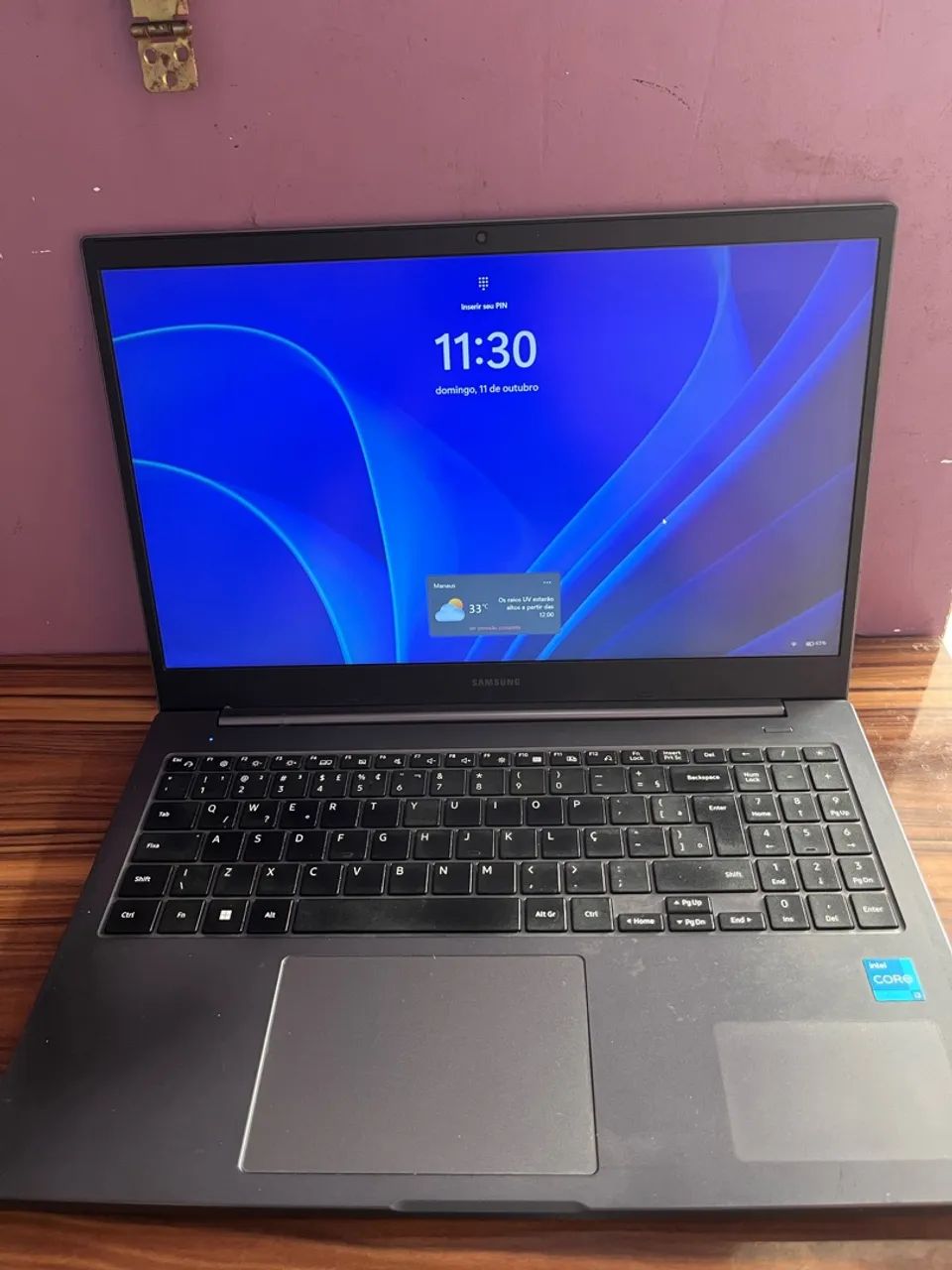 Notebook Samsung  - Foto 2