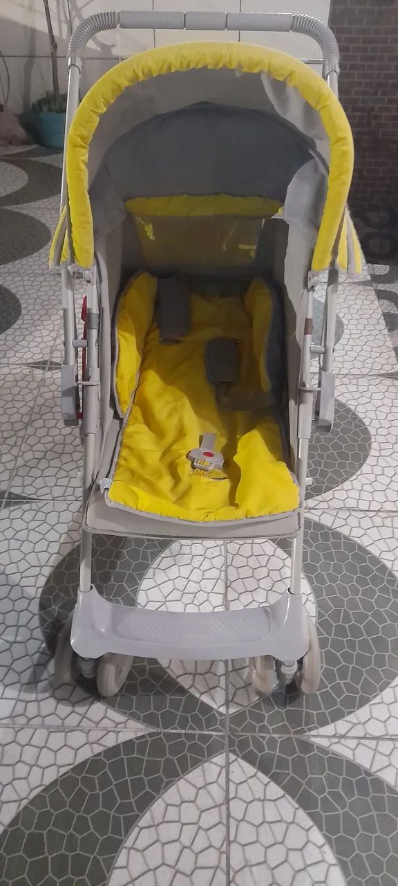 Carrinho de bebê Galzerano 