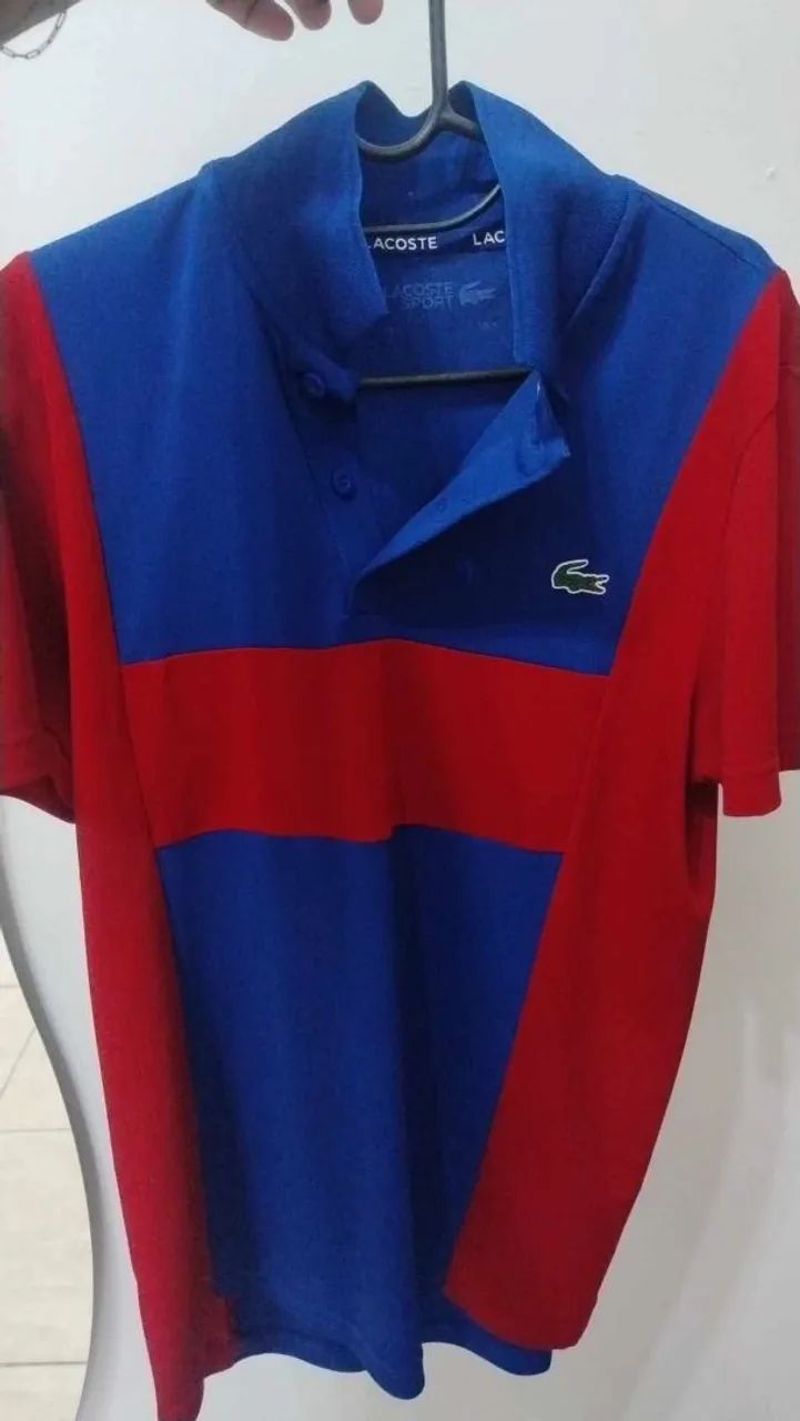 Camisa Lacoste Original 