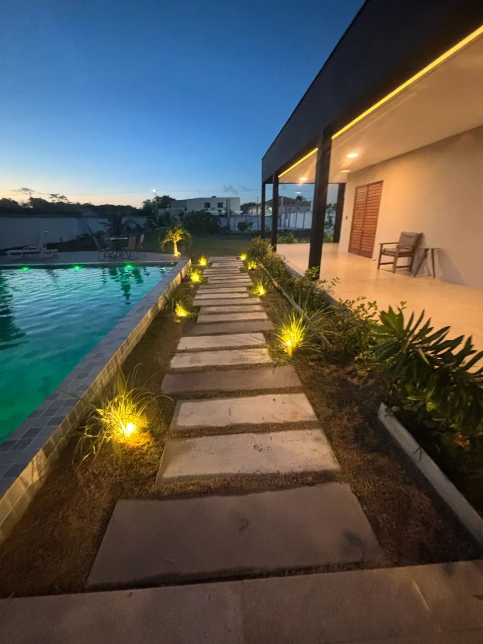 CORPUS CHRISTI e 2 DE JULHO - CASA com 5 Suítes em BARRA DO JACUÍPE - Temporada - Foto 6