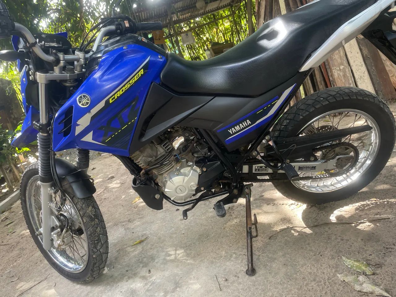 Yamaha crosser , Quitada !