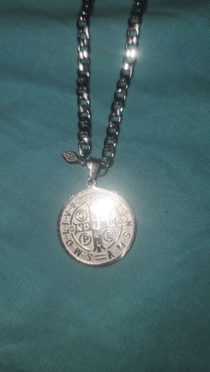 Vende-se colar de prata - Foto 2