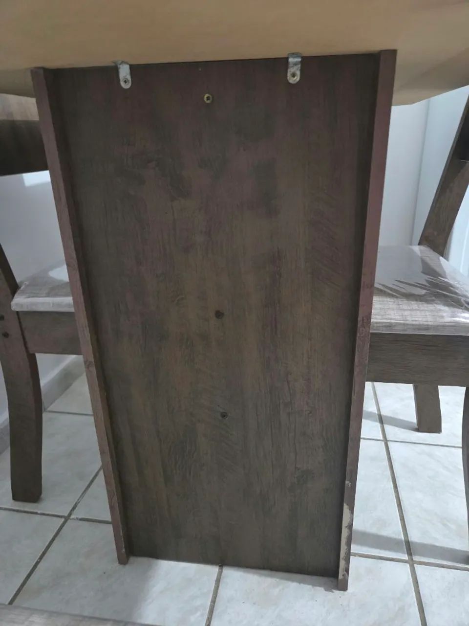 Conjunto mesa com 4 cadeiras  - Foto 4