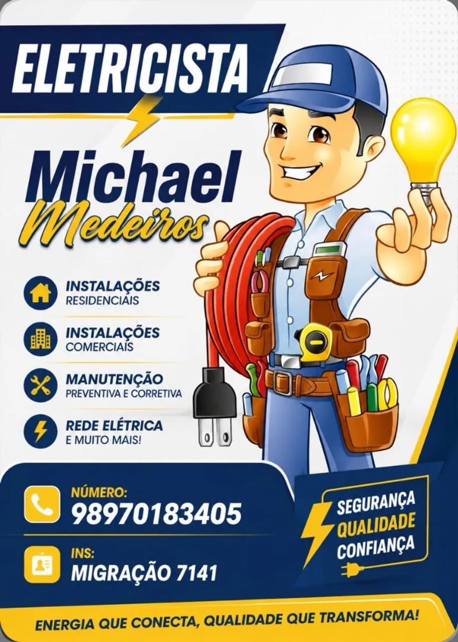 Eletricista e manutenção 