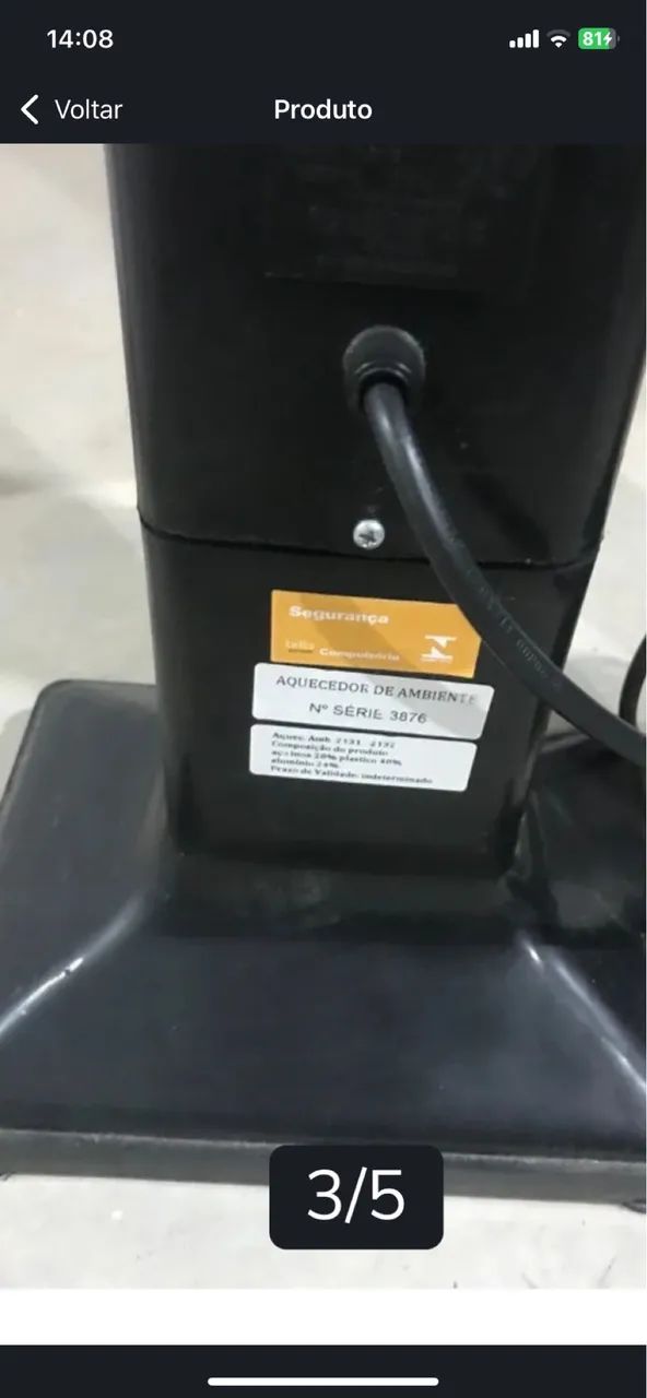 Aquecedor elétrico beltempo - Foto 2