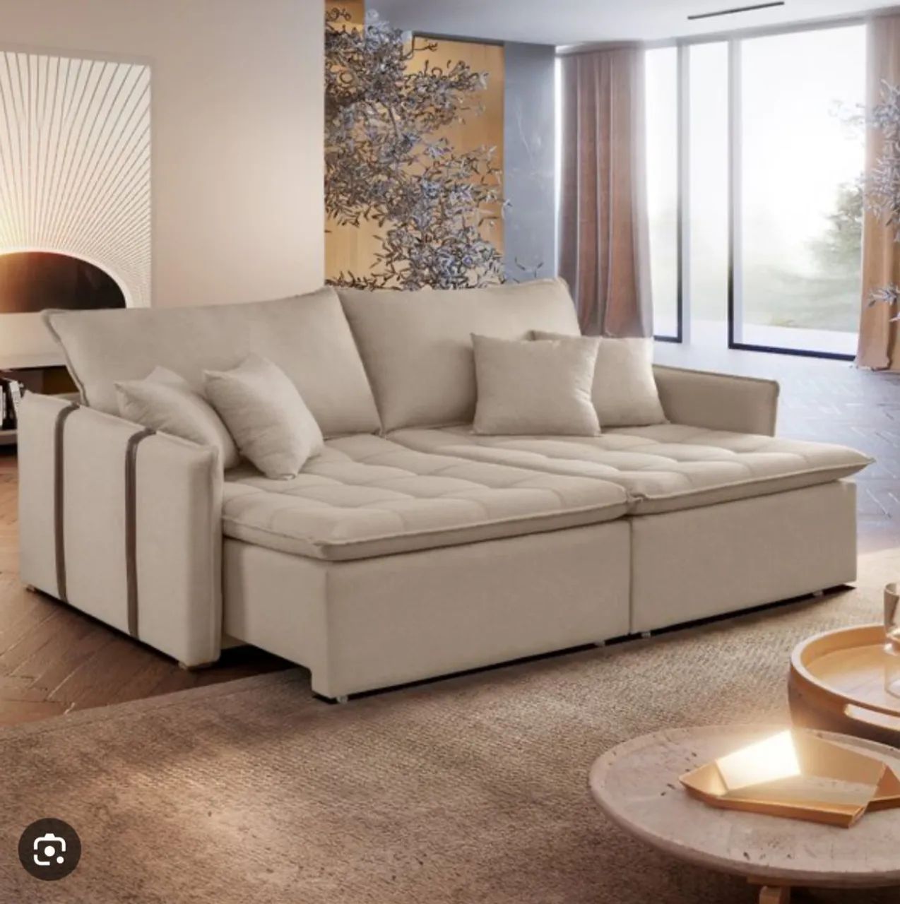 Sofá retrátil  - Foto 3