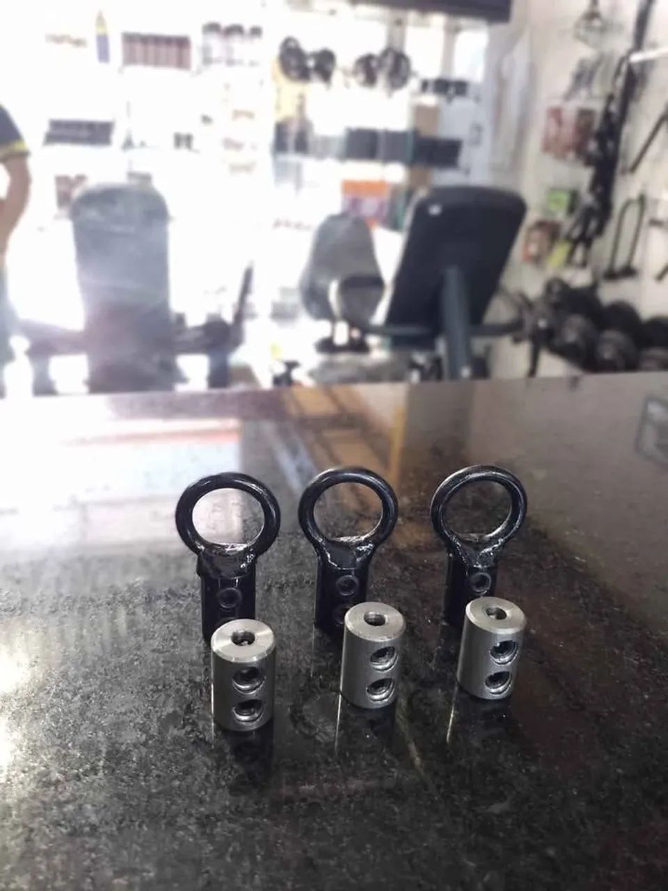 Acessórios e acabamentos de academia  - Foto 5