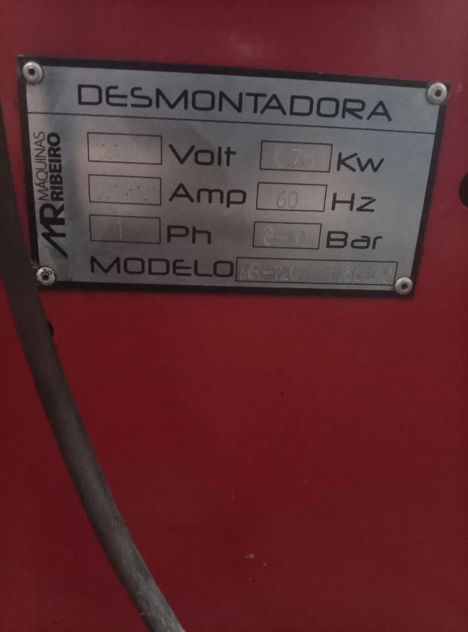 Desmontadora de pneus - Foto 4