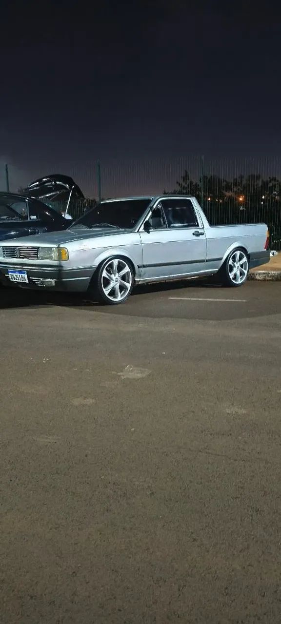 Volkswagen Saveiro CL 1.6 MI / CL/ C 1.6 (álcool) 1993