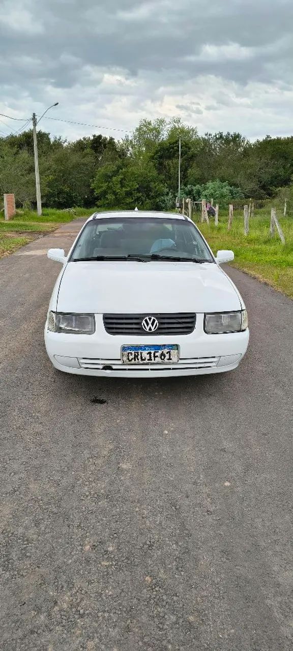 Volkswagen Santana 2.0 MI 2P E 4P 1999