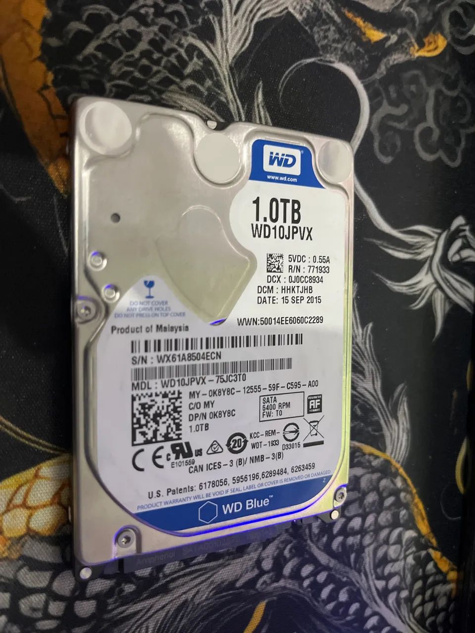 HD 1 TB sata  - Foto 2