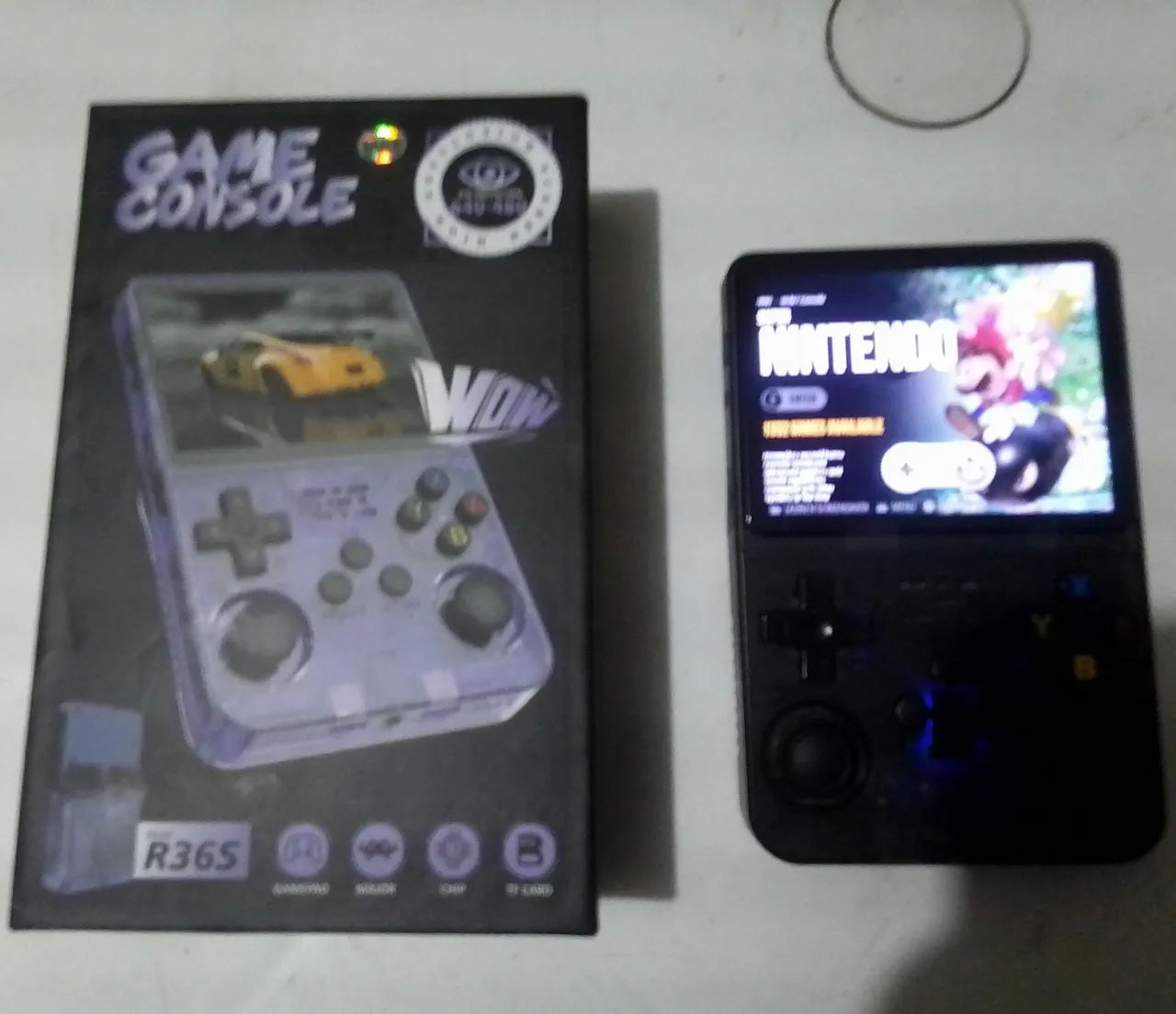 Console mini game R36S - Foto 5